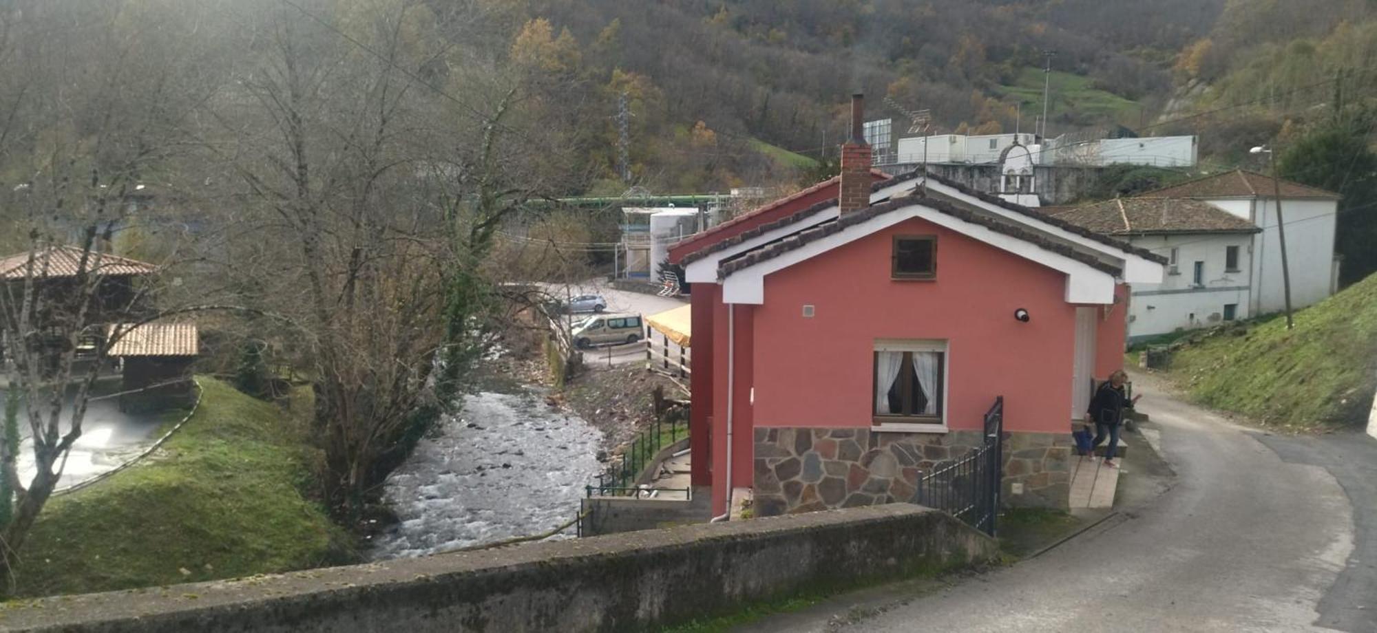 La Falguera Pola de Lena Exteriör bild