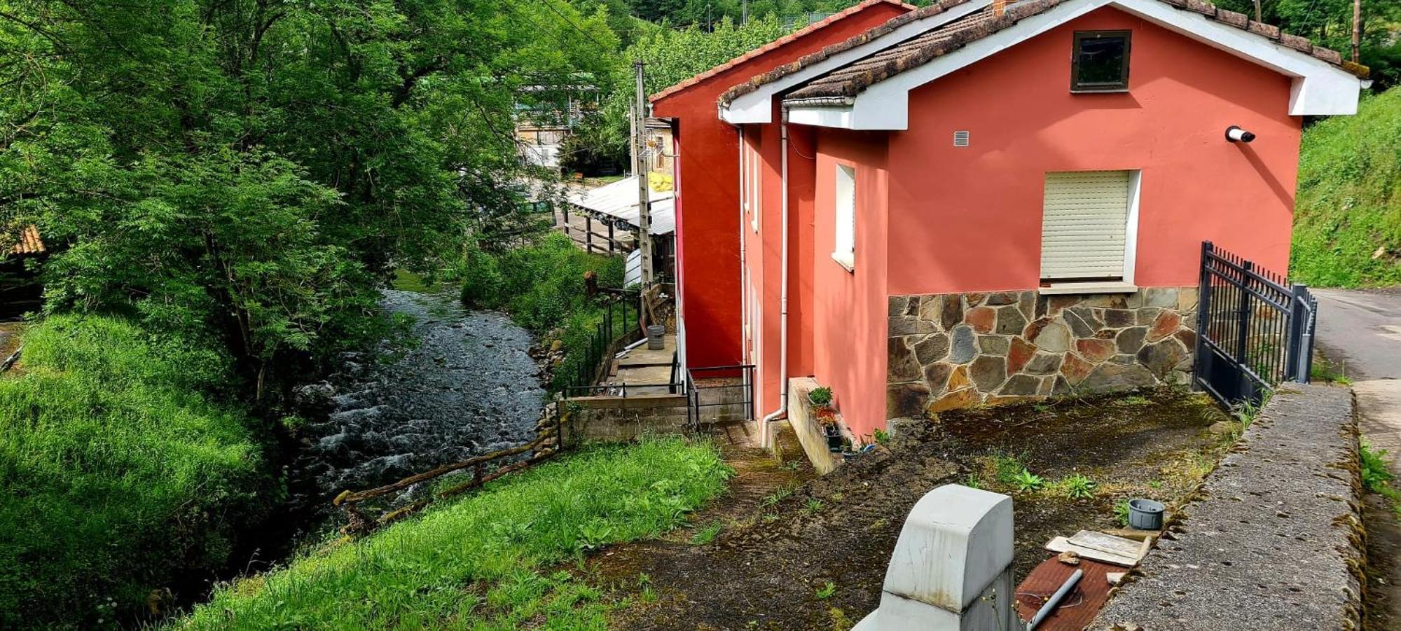 La Falguera Pola de Lena Exteriör bild