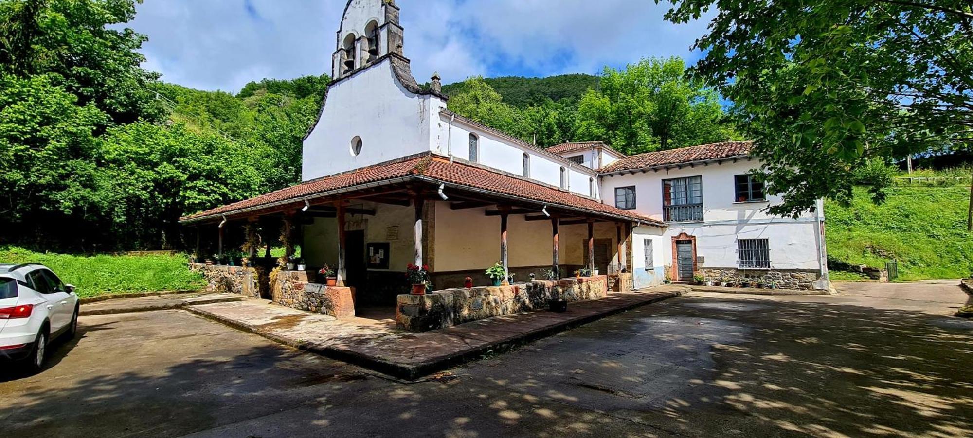 La Falguera Pola de Lena Exteriör bild