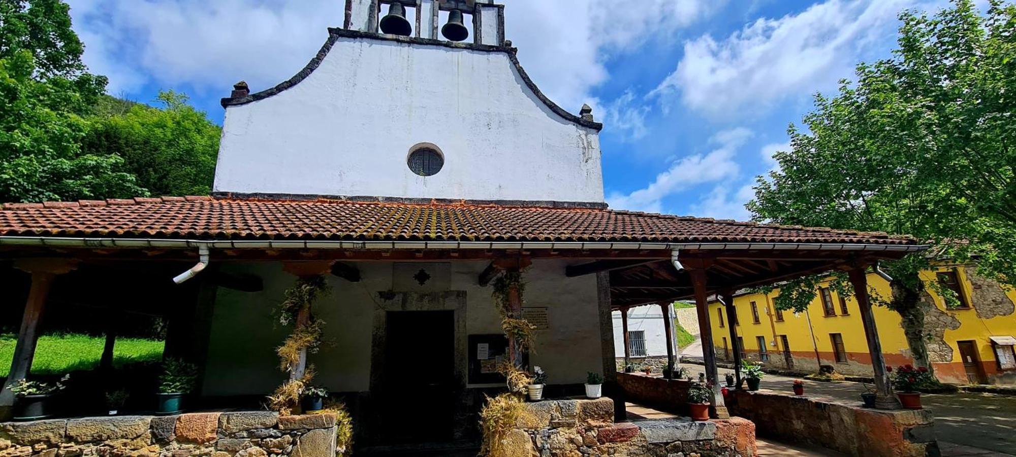 La Falguera Pola de Lena Exteriör bild